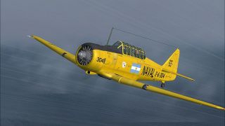 Screenshot 3 — Argentinian Navy North American T-6