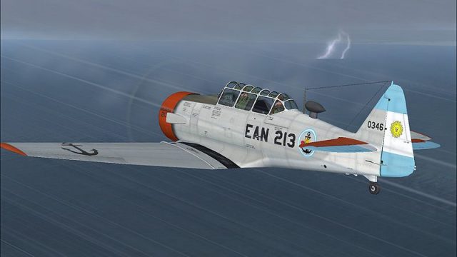Screenshot 1 — Argentinian Navy North American T-6 EAN-213