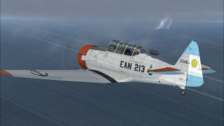 Screenshot 1 — Argentinian Navy North American T-6 EAN-213