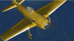 Screenshot 4 — Grumman Bearcat F8F-1B And F8F-2