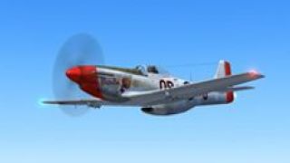 Screenshot 2 — P-51D 'Blondie' 4th FG 1945