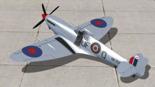 Screenshot 2 — Spitfire Mk IX MK356