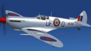 Screenshot 4 — Spitfire Mk IX MK356