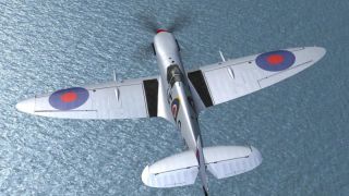 Screenshot 1 — Spitfire Mk IX MK356