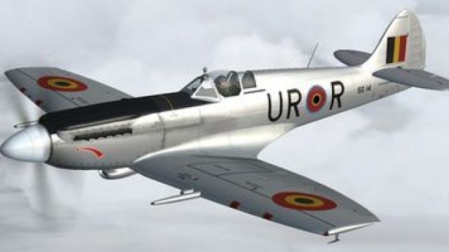 Screenshot 1 — Vickers-Supermarine Spitfire F.14e SG14