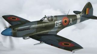 Screenshot 1 — Vickers-Supermarine Spitfire F.14c SG1