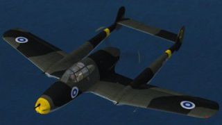 Screenshot 5 — SP-2 Acceleration Saab J-21