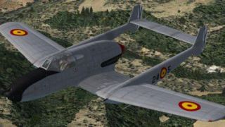 Screenshot 2 — SP-2 Acceleration Saab J-21
