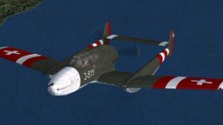 Screenshot 4 — SP-2 Acceleration Saab J-21