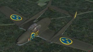 Screenshot 3 — SP-2 Acceleration Saab J-21