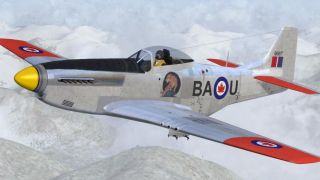 Screenshot 2 — RCAF P-51D Mustang CF-BAU
