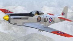 Screenshot 4 — RCAF P-51D Mustang CF-BAU