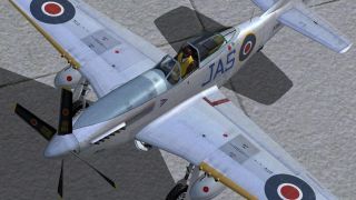 Screenshot 1 — RCAF P-51D