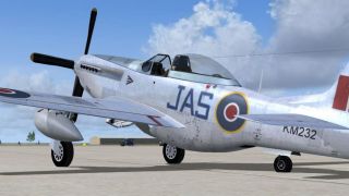 Screenshot 2 — RCAF P-51D