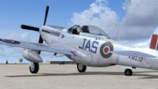 Screenshot 4 — RCAF P-51D
