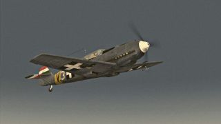 Screenshot 5 — Messerschmitt Bf 109 E &quot;Hungary&quot;