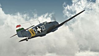 Screenshot 4 — Messerschmitt Bf 109 E "Hungary"