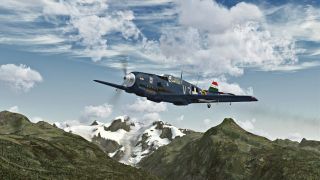 Screenshot 2 — Messerschmitt Bf 109 E "Hungary"
