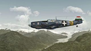 Screenshot 3 — Messerschmitt Bf 109 E "Hungary"