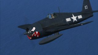 Screenshot 3 — Grumman F6F5 VF27 Paul Drury