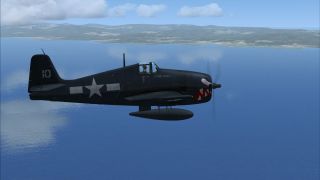 Screenshot 2 — Grumman F6F5 VF27 Paul Drury