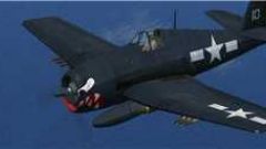 Screenshot 4 — Grumman F6F5 VF27 Paul Drury