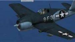 Screenshot 4 — Grumman F6F3 VF8 Trainer