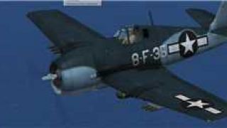 Screenshot 4 — Grumman F6F3 VF8 Trainer