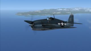 Screenshot 3 — Grumman F6F3 VF32 Hollis Hills