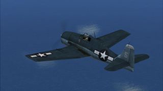 Screenshot 1 — Grumman F6F3 VF32 Hollis Hills