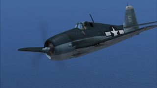 Screenshot 2 — Grumman F6F3 VF32 Hollis Hills