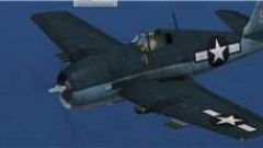 Screenshot 4 — Grumman F6F3 VF32 Hollis Hills