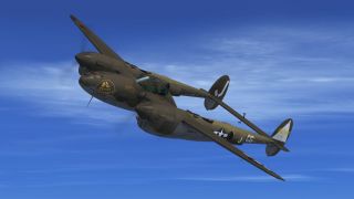 Screenshot 1 — Lockheed P-38J 'Texas Ranger'