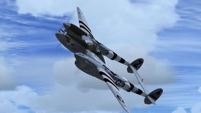 Screenshot 1 — Lockheed P-38J 'Sleepy Time Gal'