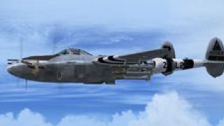 Screenshot 2 — Lockheed P-38J 'Sleepy Time Gal'