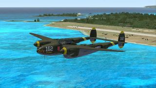 Screenshot 3 — Lockheed P-38J 'Skidoo'
