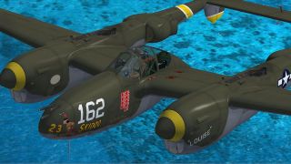 Screenshot 6 — Lockheed P-38J 'Skidoo'