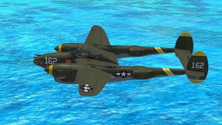 Screenshot 1 — Lockheed P-38J 'Skidoo'