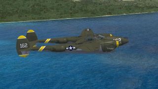 Screenshot 5 — Lockheed P-38J 'Skidoo'