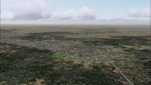 Screenshot 1 — UK Landclass for Southern England