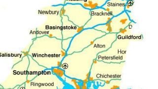 Screenshot 9 — UK Landclass for Southern England
