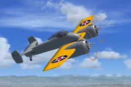 Grumman XF5F-1 Skyrocket preview