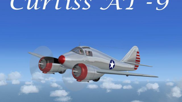 Screenshot 1 — Curtiss AT-9