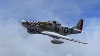Screenshot 2 — P-51D 78th FG Duxford 1945