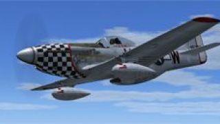 Screenshot 4 — P-51D 78th FG Duxford 1945