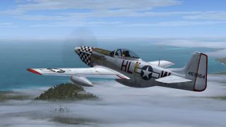 Screenshot 1 — P-51D 78th FG Duxford 1945