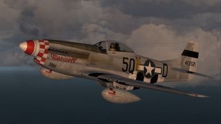 Screenshot 2 — Mustangs Of The 339th Fighter Group