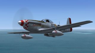 Screenshot 4 — Mustangs Of The 339th Fighter Group