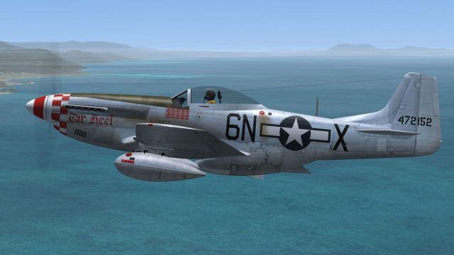 Screenshot 1 — Mustangs Of The 339th Fighter Group