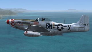 Screenshot 1 — Mustangs Of The 339th Fighter Group